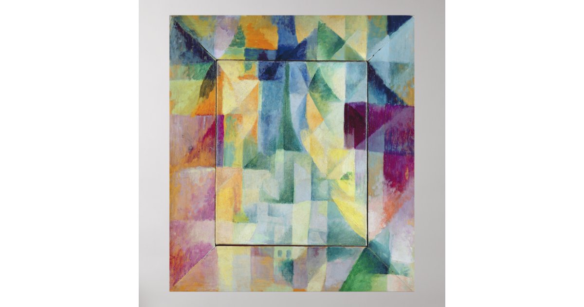 Simultaneous Windows on the City Poster | Zazzle