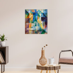 Simultaneous Windows   Robert Delaunay   Poster