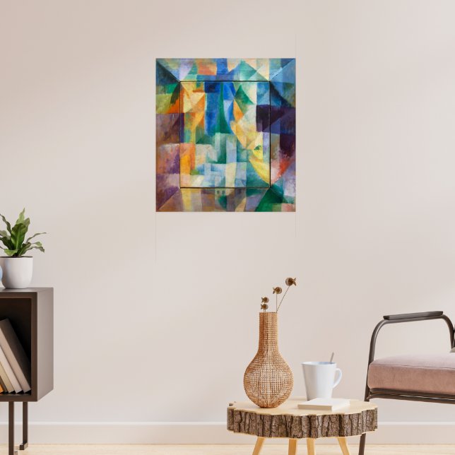 Simultaneous Windows | Robert Delaunay | Poster (Living Room 3)