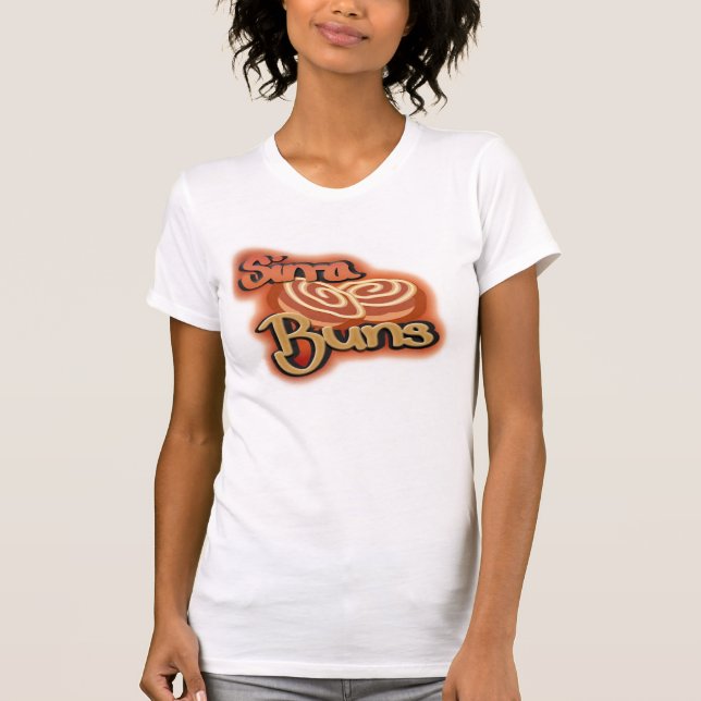 Sin-a Buns T-Shirt (Front)