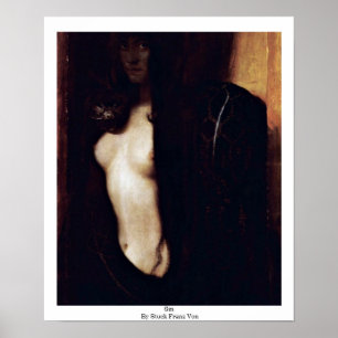 Sin By Stuck Franz Von Poster