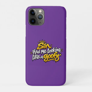 Sin had me looking like a goofy iPhone 11 pro case