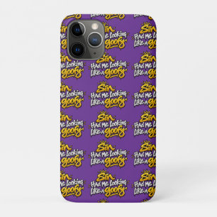 Sin had me looking like a goofy iPhone 11 pro case