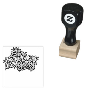 Sin had me looking like a goofy rubber stamp