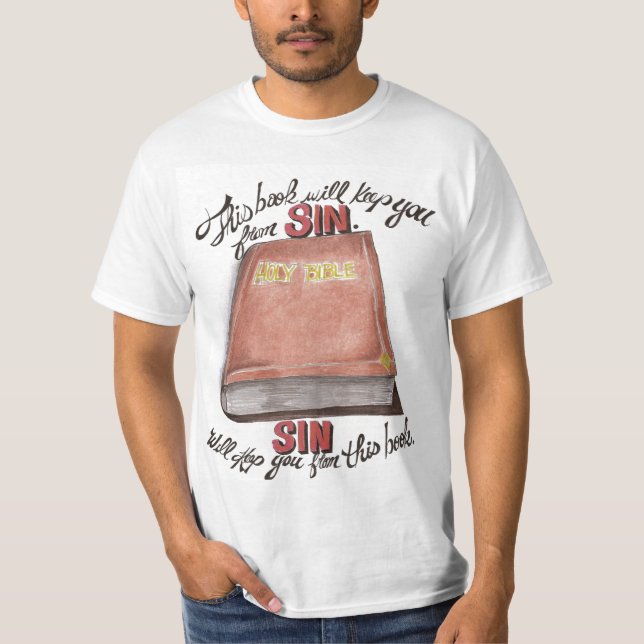 SIN T-Shirt (Front)