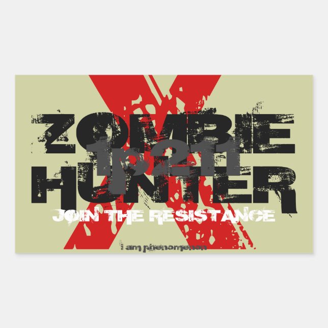 SIN WORLD STICKER (Front)