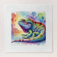 Sinai Agama 270824AREF134 - Watercolor