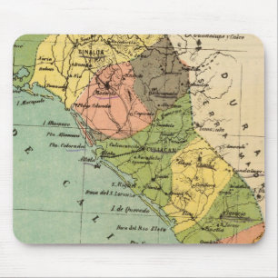 Sinaloa, Mexico Mouse Mat