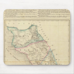 Sinaloa, Mexico Mouse Mat