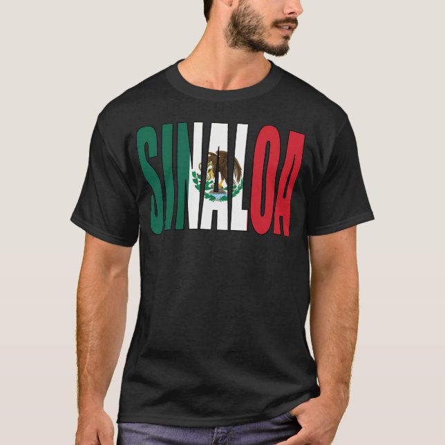 Sinaloa T-Shirt (Front)