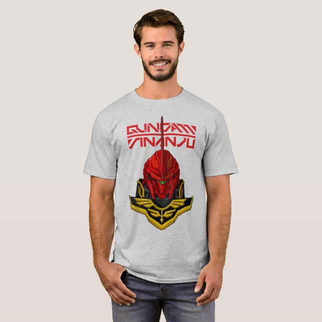 Sinanju Gundam T-Shirt (Front Full)