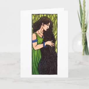 Sinann Greeting Card