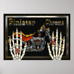 SiNaStEr RiDe Poster