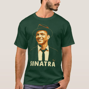 Sinatra Vintage Retro Colors  T-Shirt