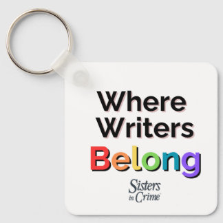 SinC: Where Writers Belong Keychain