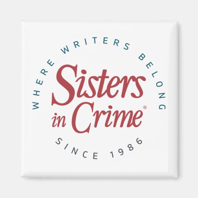 Sinc: Where Writers Belong Magnet (Front)