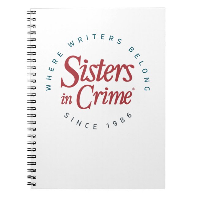 SinC: Where Writers Belong Notebook (Front)
