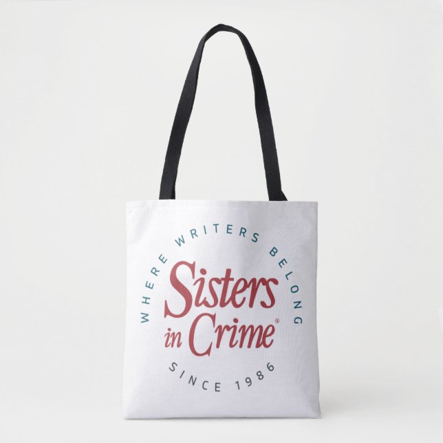 SinC: Where Writers Belong Tote (Front)