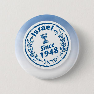 since1948 6 cm round badge