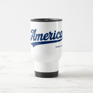 Since 1776 travel mug