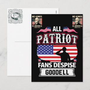 Since 1776: United States Independence Day 2026 Holiday Postcard