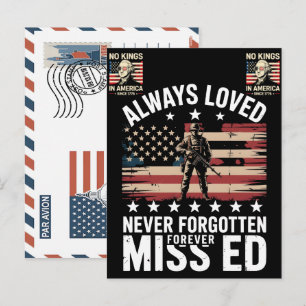 Since 1776: United States Independence Day 2026  Holiday Postcard