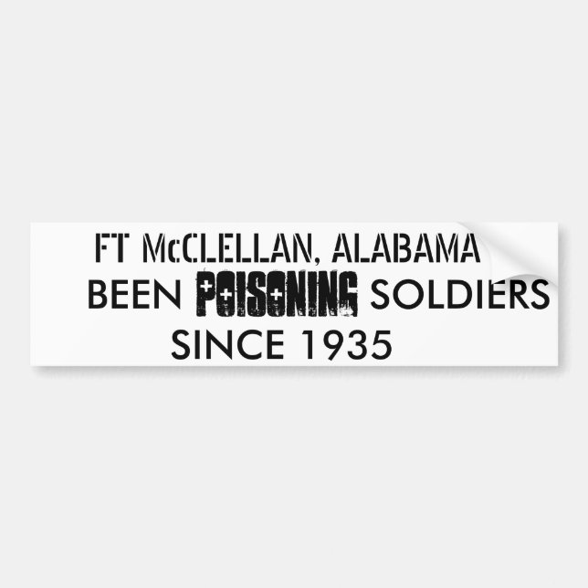 SINCE 1935 BUMPER STICKER (Front)