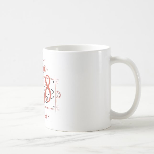 Since 1958 (Red&Black) Coffee Mug (Right)
