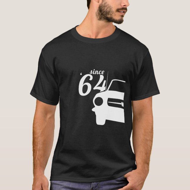 Since 1964 / Ford Mustang 1964 T-Shirt (Front)