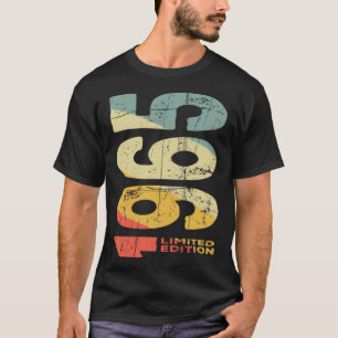 Since 1965 Year 1965 Birth Vintage Aesthetic 1965  T-Shirt