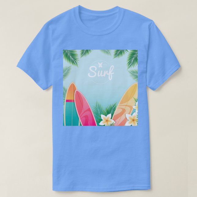 Since 1970 Surf T-Shirt (Design Front)