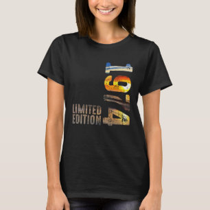 Since 1974 Year 1974 Birth Vintage 1974 Retro 197 T-Shirt