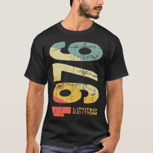 Since 1976 Year 1976 Birth Vintage Aesthetic 1976 T-Shirt