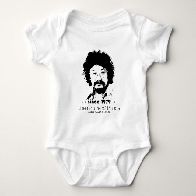 Since 1979 baby bodysuit (Front)
