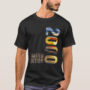Since 2000 Year 2000 Birth Vintage  2000 Retro 200 T-Shirt