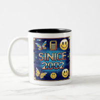 SINCE 2002 – Retro Computer Pixel Font & Digital 