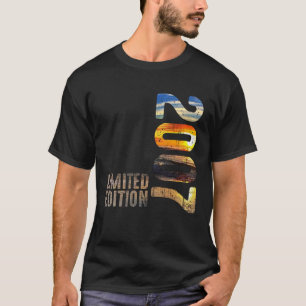 Since 2007 Year 2007 Birth Vintage 2007 Retro 200 T-Shirt