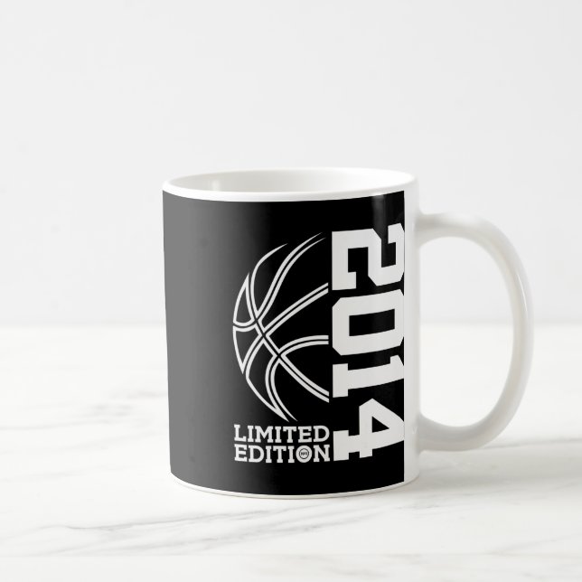 Since 2014 Birthday Bysketbyll Limited Edition 201 Coffee Mug (Right)