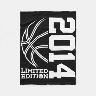 Since 2014 Birthday Bysketbyll Limited Edition 201 Fleece Blanket