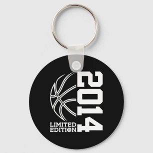 Since 2014 Birthday Bysketbyll Limited Edition 201 Key Ring