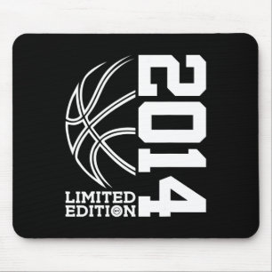 Since 2014 Birthday Bysketbyll Limited Edition 201 Mouse Mat