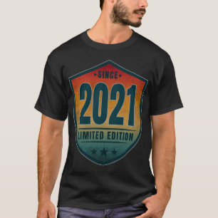 Since 2021 Limited Edition Vintage Retro Sunset  T-Shirt