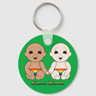 Since Birth 8r Key Ring