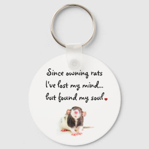 Since Owning Rats... Key Ring