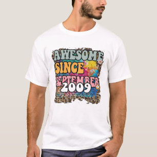 Since September 2009 Vintage T-Shirt
