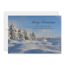 Since We've No Place To Go Let it Snow Christmas