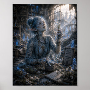 Sincere Admiration / Herbal Healer / Pharmacy Poster