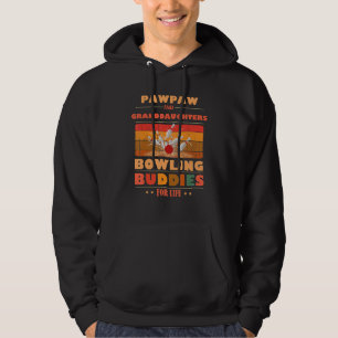Sincere Granddaughters PAWPAW Buddies For Life Bow Hoodie