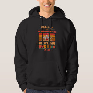 Sincere Granddaughters POP-POP Buddies For Life Bo Hoodie
