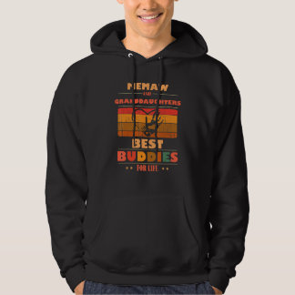 Sincere Grandparents Buddies For Life MEMAW Grandd Hoodie